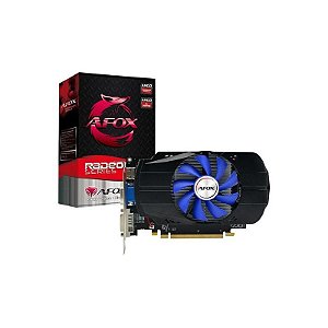 Placa de Vídeo Afox AMD Radeon R7-350 2GB GDDR5 com Desempenho Superior