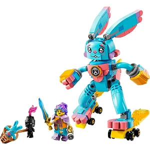 Conjunto De Construção Lego Amigos Izzie E Bunchu 259 Peças