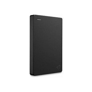 Armazenamento Portátil Seagate 1 TB USB 3.0 - Disco Rígido Externo para Backup e Mobilidade, Cor Preta