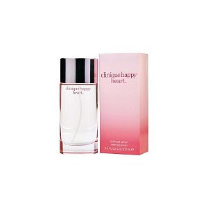 Perfume Clinique Happy Heart 100Ml - Fragrância Floral Com Toque Cítrico