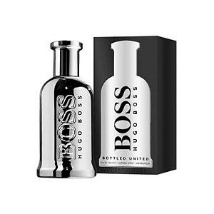 Perfume Hugo Boss Perf Bottled United H Edt 100Ml