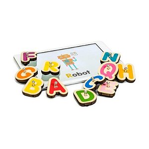 Jogo Educativo de Letras Marbotic - Aprendizagem Inteligente