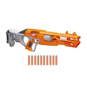 Lançador De Dardos Nerf N-Strike Elite Alphahawk - Hasbro B7784