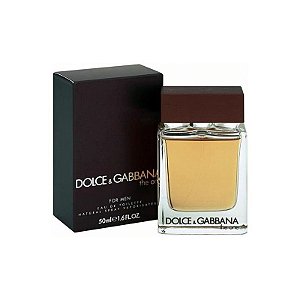 Perfume Dolce Gabbana The One Eau De Toilette Masculino 50Ml