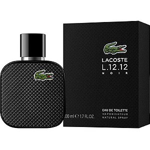 Perfume Lacoste L.12.12 Noir Eau de Toilette Masculino 100ml - Elegância e Sofisticação
