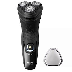 Barbeador Philips X3021/00 3000X Recarregável - Preto com Tecnologia Avançada