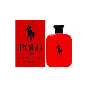 Perfume Ralph Lauren Polo Red Eau de Toilette 125ML para Homens