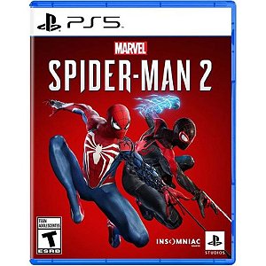 Jogo Spider-Man 2 para Playstation 5 - Aventura Épica em Nova York