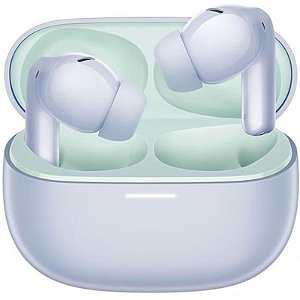 Fone de Ouvido Sem Fio Xiaomi Redmi Buds 5 Pro - Aurora Purple com Bluetooth e Microfone