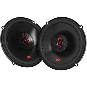 Caixa de Som JBL Stage3 627F - Potência 225W, 6.5 Polegadas (45 RMS)