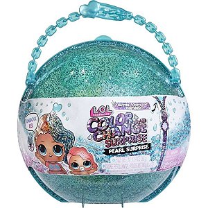 L.O.L Surprise! Pérola Brilhante com Glitter e Efeito de Mudança de Cor