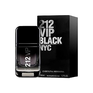Perfume Masculino Carolina Herrera 212 VIP Black Eau de Parfum 50ml