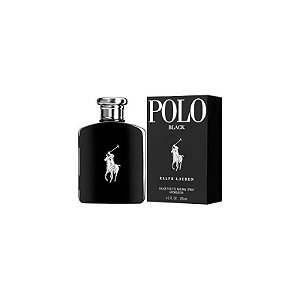 Perfume Ralph Lauren Polo Black Eau de Toilette Masculino 125ML - Elegância e Sofisticação