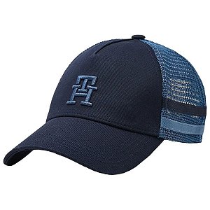 Boné Trucker Masculino Tommy Hilfiger Coastal Prep AM0AM10867 DW6