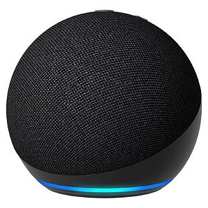 Amazon Echo Dot 5ª Geração - Alexa com Controle de Voz - Cor Carvão
