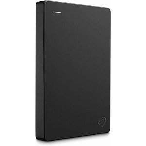 HD Externo Seagate 1TB 2.5 USB 3.0 - Preto - Armazenamento Rápido e Confiável