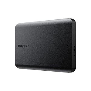 HD Externo Toshiba Canvio Basics 1TB - Armazenamento Portátil para Dados Seguros