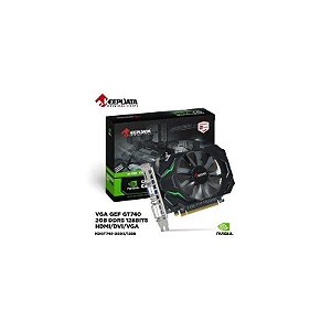 Placa Gráfica 2Gb Gt740 Keepdata Ddr5 Hdmi/Dvi/Vga
