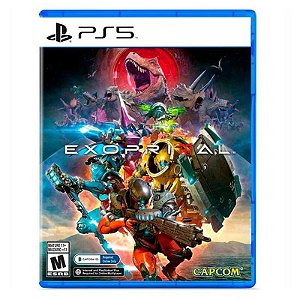 Exoprimal – Jogo para PlayStation 5 com Ação e Aventura Avançadas