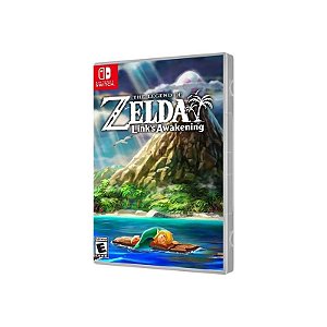 Jogo The Legend of Zelda: Link's Awakening para Nintendo Switch - Edição Especial