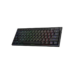 Teclado Mecânico Redragon K632 Horus Mini RGB. Layout US. Cor Preta.