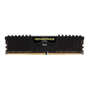 Memória RAM Corsair Vengeance 16GB (2x8GB) DDR4 2133MHz - Preto CMK16GX4M2A2133C13