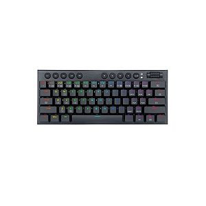 Teclado Mecânico Redragon Horus Mini K632-RGB - 60% - Switch Vermelho - Preto