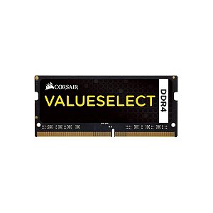 Memória RAM Corsair ValueSelect 16GB DDR4 2133MHz para Notebook - CMSO16GX4M1A2133C15