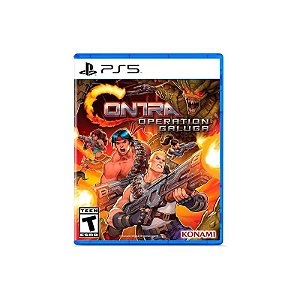 Jogo Contra: Operação Galuga para PlayStation 5