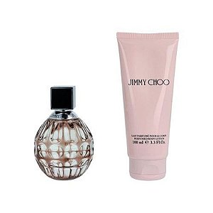 Kit Perfume Jimmy Choo - Eau de Parfum Feminino 60ML (2 Unidades)
