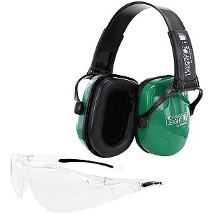 Kit Proteção Auditiva e Visual para Tiro - Howard Leight R 01761