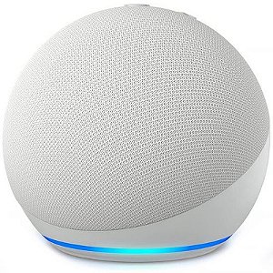Alto-Falante Inteligente Amazon Echo Dot 5ª Geração - Conexão Wi-Fi E Bluetooth
