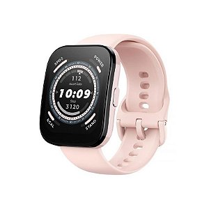 Relógio Inteligente Amazfit Bip 5 Gps/Bluetooth - Rosa Pastel (Anatel)