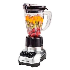 Liquidificador Profissional Hamilton Beach 120V BZ127 - Ideal para Cozinha Doméstica ou Comercial