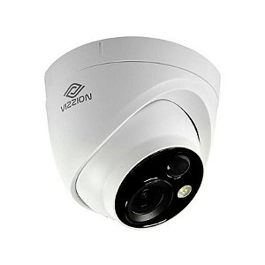 Câmera de Segurança FHD Vizzion VZ DD0T PIRLPO 2.8mm 2MP 20m IR - Detecção