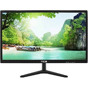 Monitor LED TCB 17" com Conexões HDMI e VGA