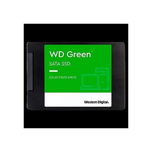 SSD Western Digital Green 1TB 2.5 SATA 3 - Desempenho e Confiabilidade para Armazenamento