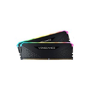 Memória RAM Corsair Vengeance RS RGB 16GB (2x8GB) DDR4 3200MHz - Alto Desempenho