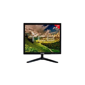 Monitor de 17 TCB com Alto-falante, 60Hz, Entradas DC, VGA e HDMI