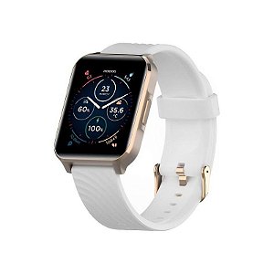 Relógio Inteligente Motorola Moto Watch 70 - Bluetooth - Branco - MOSWZ70-RG