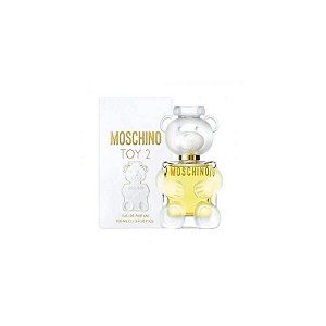 Perfume Feminino Moschino Toy 2 Eau de Parfum 100ML - Elegância e Originalidade