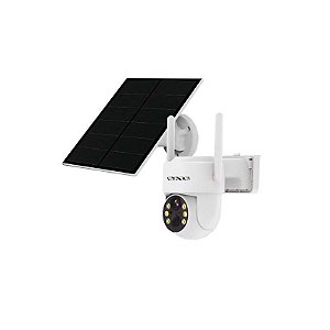 Câmera IP Sate A-CAM007S Solar 4MP para Exterior com 2 Antenas Icsee