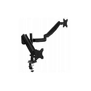 Suporte Duplo Articulado para Monitor Sate A-RM18T (17 a 32, até 9kg) - Preto