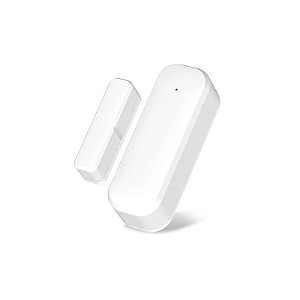Sensor Inteligente de Abertura para Portas e Janelas - Conexão Wi-Fi - Branco