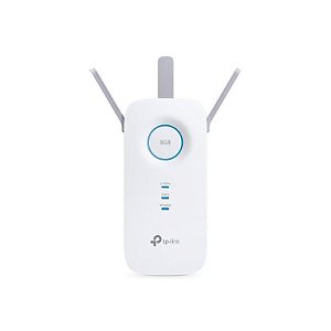 Repetidor de Sinal TP-Link RE550 AC1900 Mesh WiFi Banda Dupla / 3 Antenas - Branco