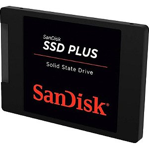 SSD Interno Sandisk Plus 1TB SATA III 2.5” - Alta Performance e Capacidade
