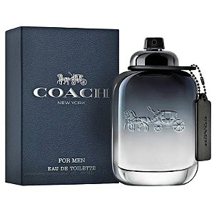 Perfume Coach New York Eau De Toilette Masculino 60Ml