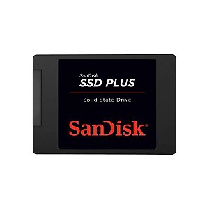 SSD 2,5" Sandisk Plus 535-450 MB/s 1 TB SDSSDA-1T00-G27