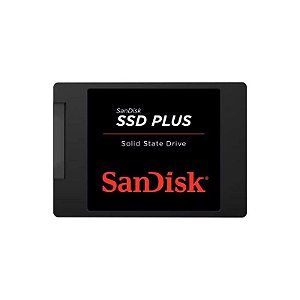 SSD Sandisk Plus 1TB 2.5 SATA III - Desempenho Rápido e Armazenamento Eficiente