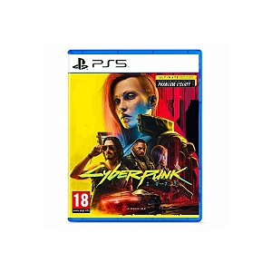 Cyberpunk 2077: Edição Definitiva para PS5 - Experiência Completa de Imersão